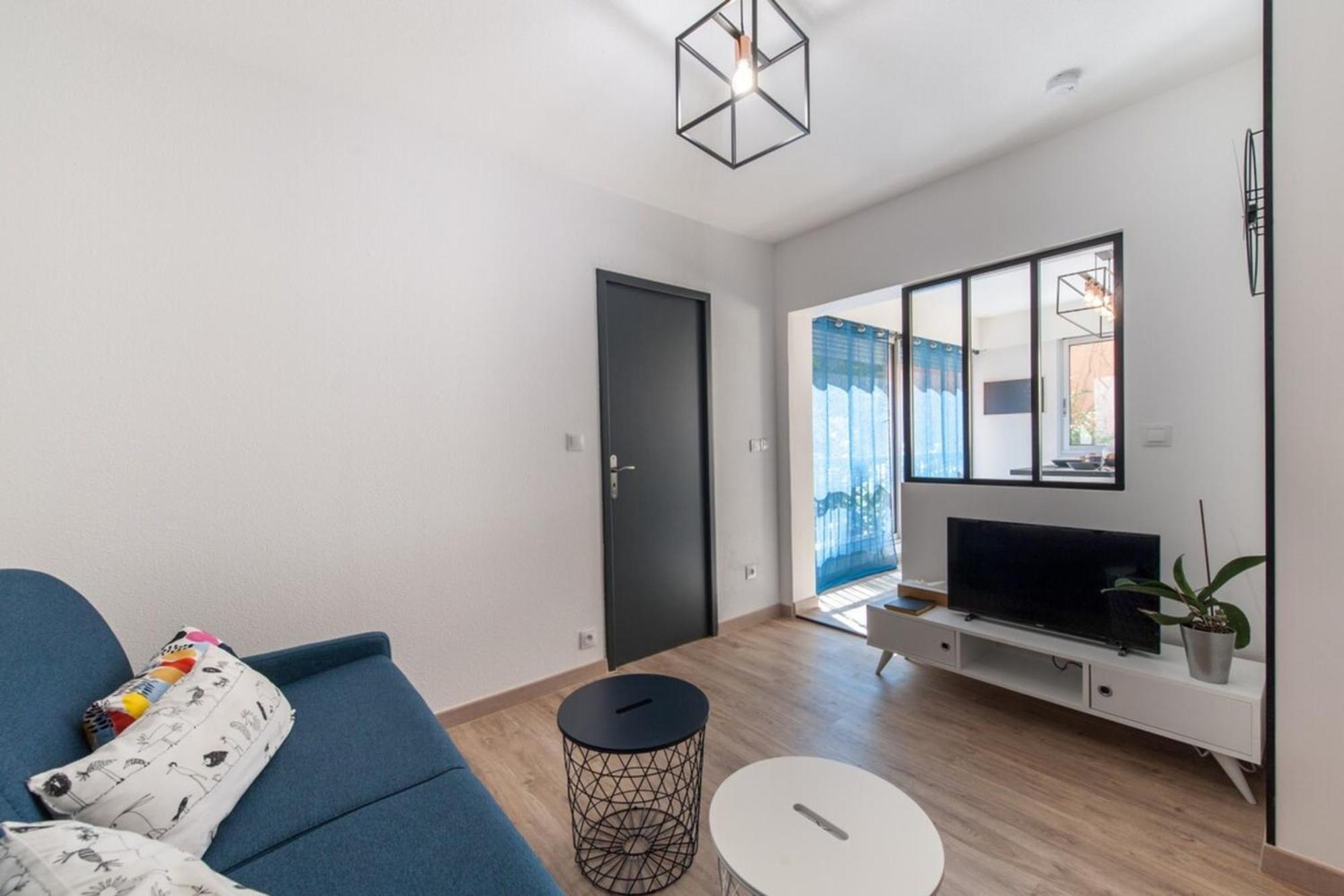 Cosy La Baie Des Anges - Plage La Ciotat - Classe 3 Etoiles Apartment Exterior photo